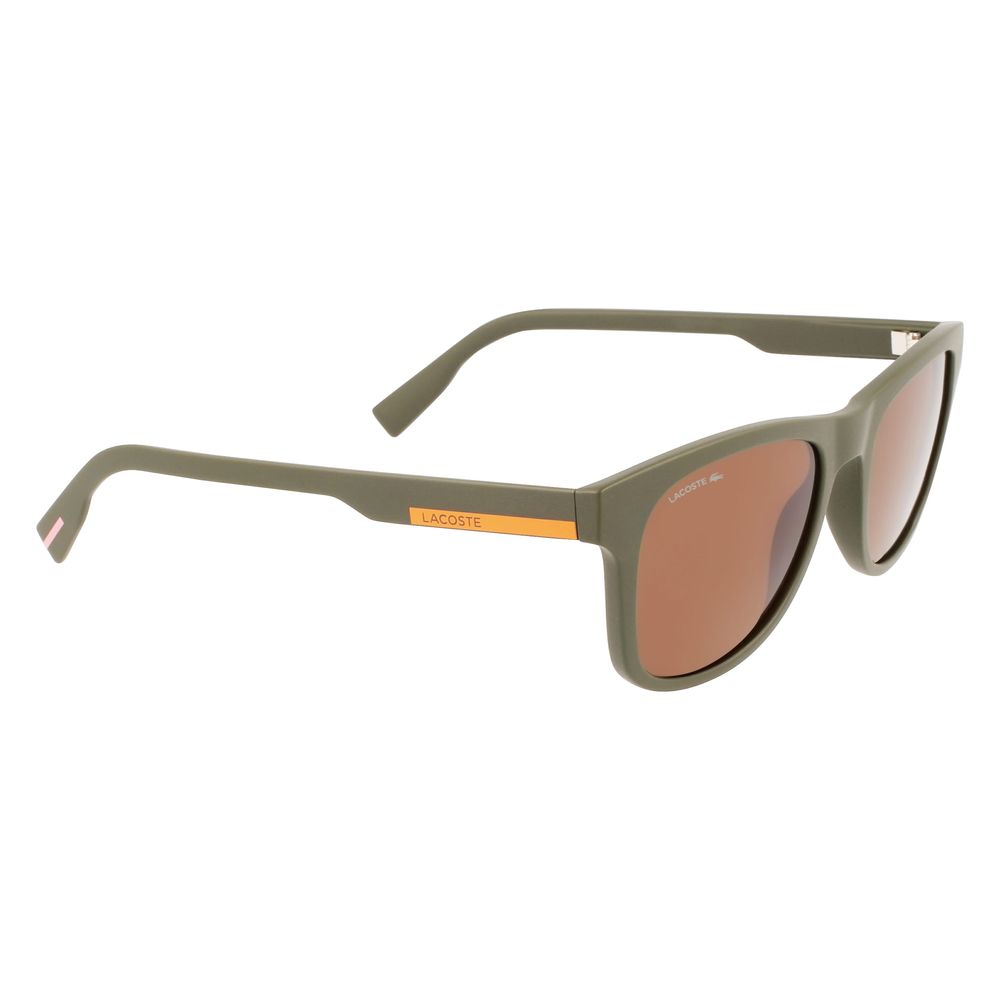Lacoste Brown Injected Sunglasses - Image 3