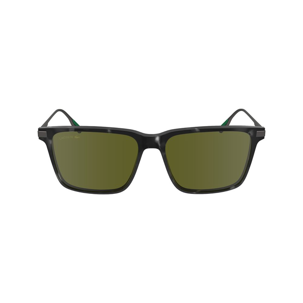 Lacoste Gray Acetate Sunglasses - Image 2