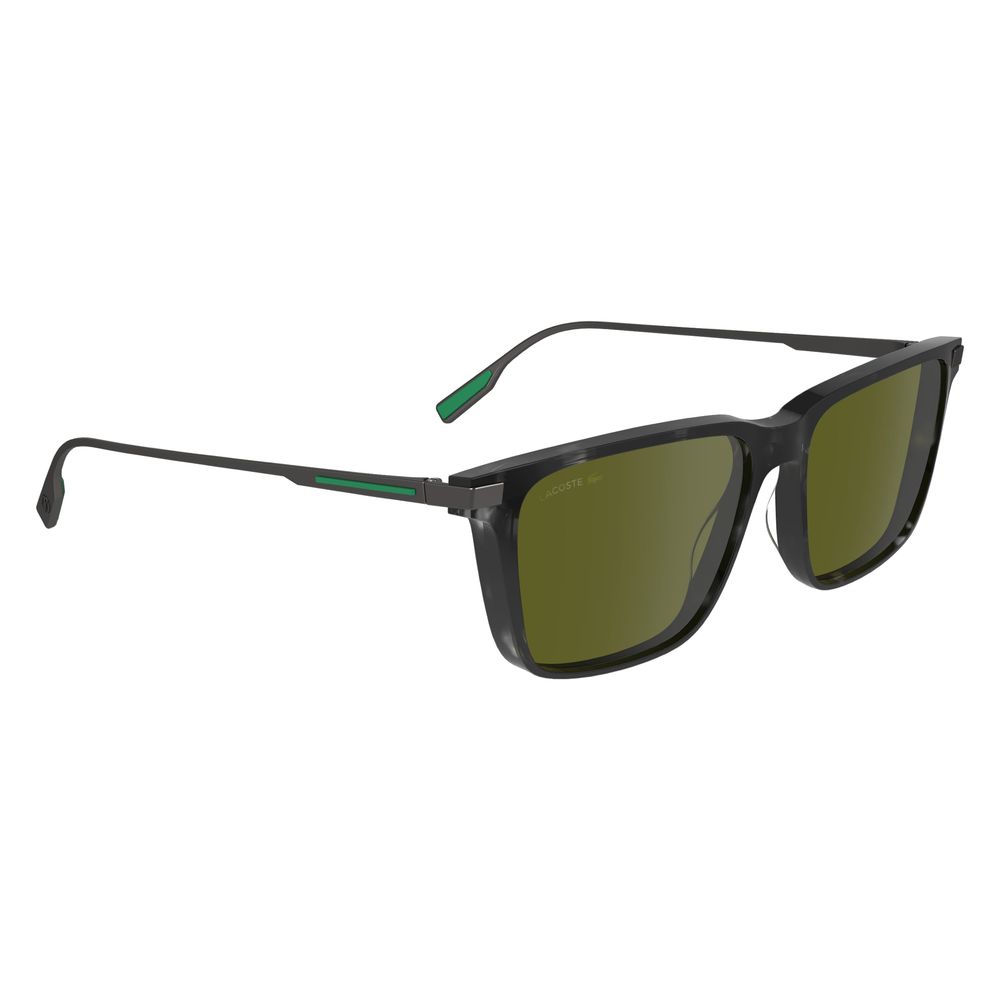 Lacoste Gray Acetate Sunglasses - Image 3