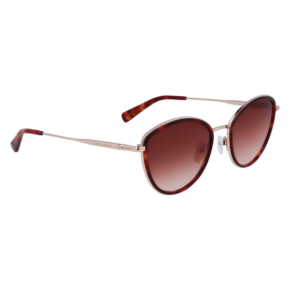 Longchamp Multicolor Metal Sunglasses - Image 3