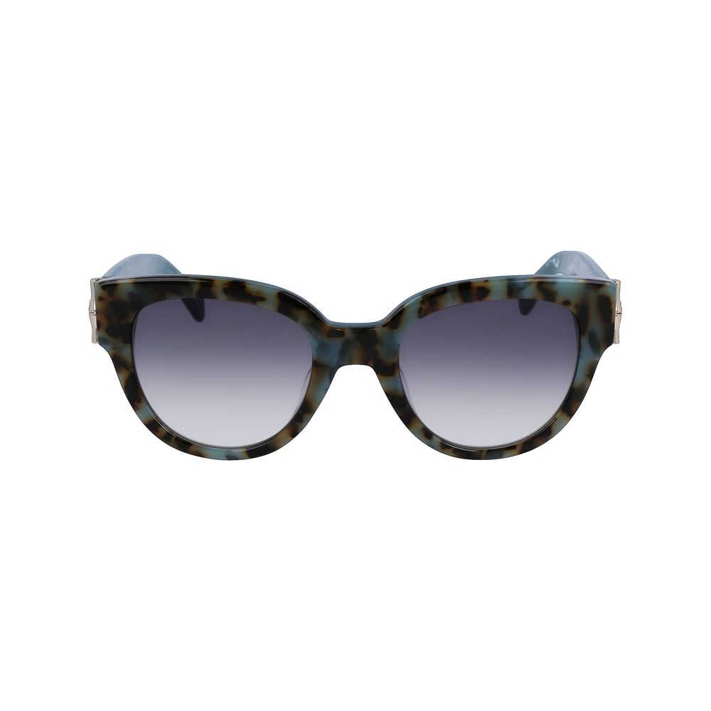 Longchamp Blue Acetate Sunglasses - Image 2