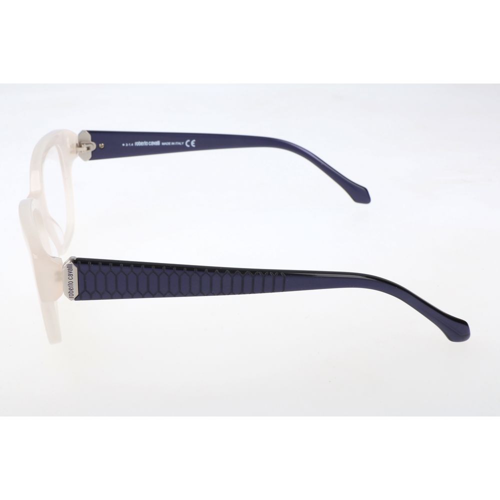Roberto Cavalli White Acetate Glasses (Frames) - Image 3