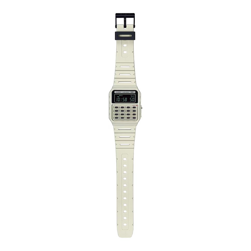 Casio Beige Resin Digital Watch - Image 2