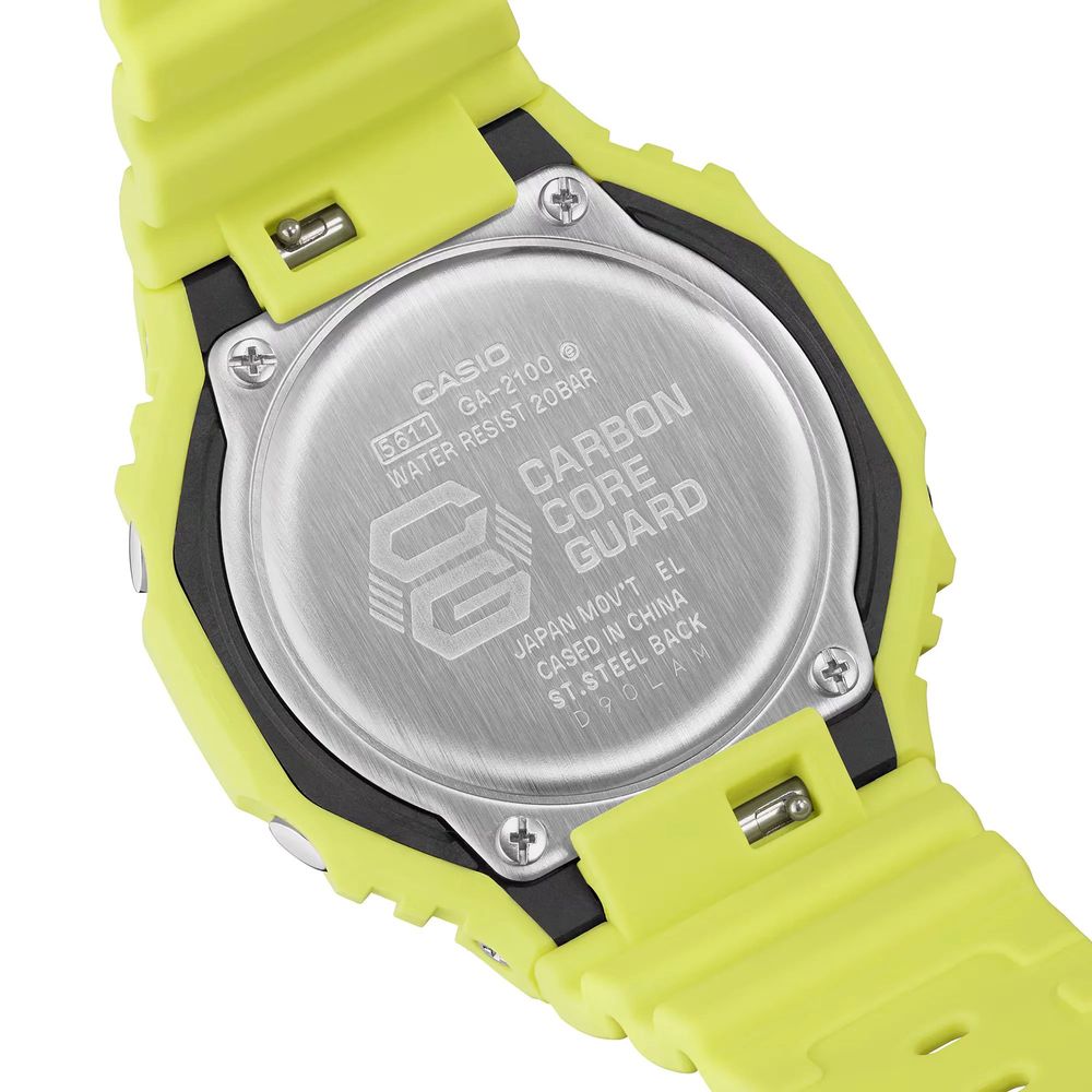 Casio Bicolor Resin Sport Watch - Image 2