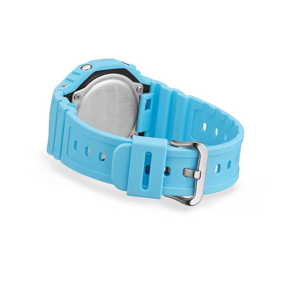 Casio Blue Resin Sport Watch - Image 3