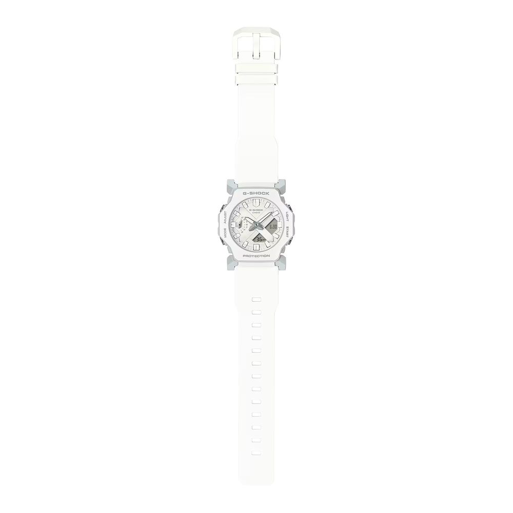 Casio White Resin Sport Watch - Image 2