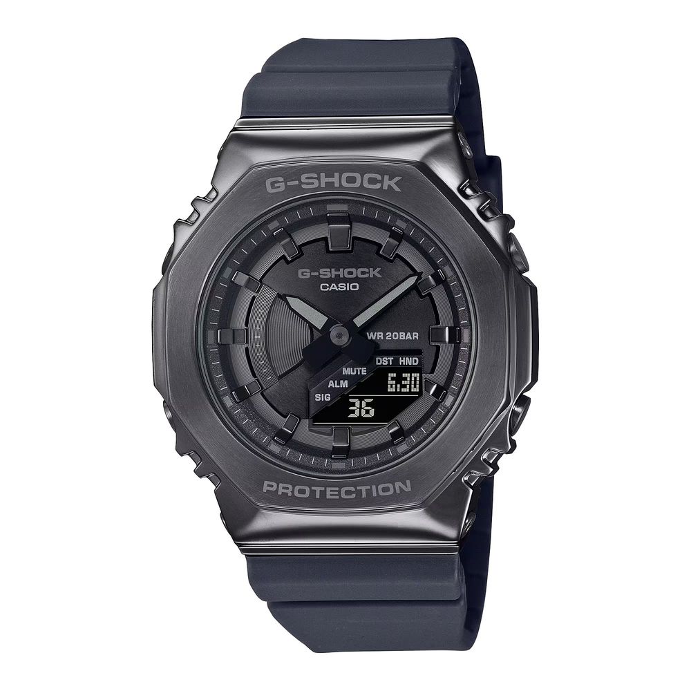 Casio Black Resin Sport Watch