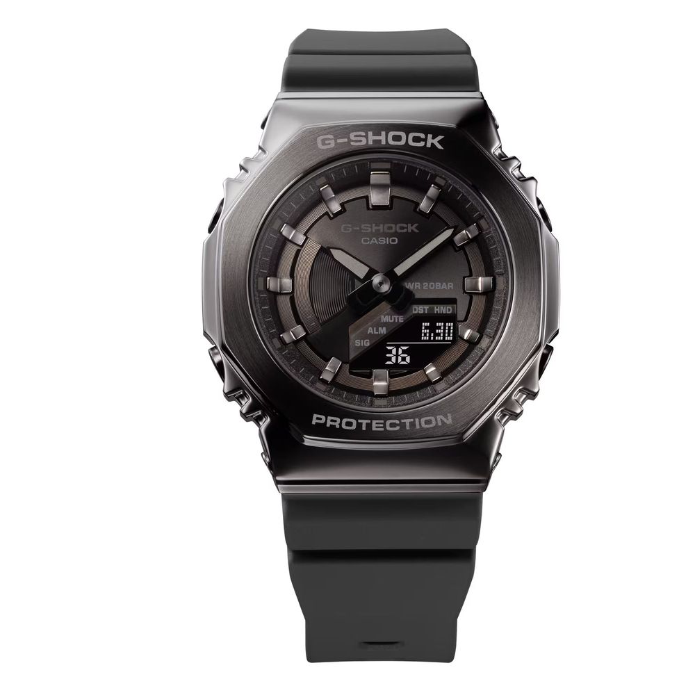Casio Black Resin Sport Watch - Image 2