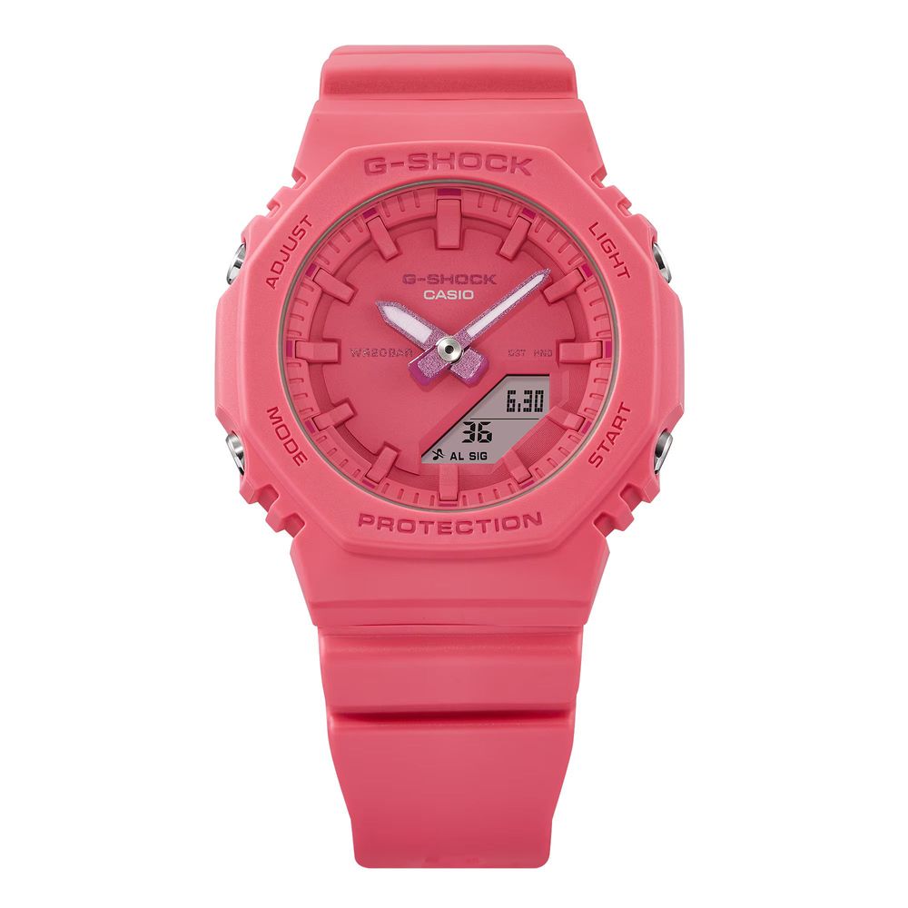 Casio Multicolor Resin Sport Watch - Image 3
