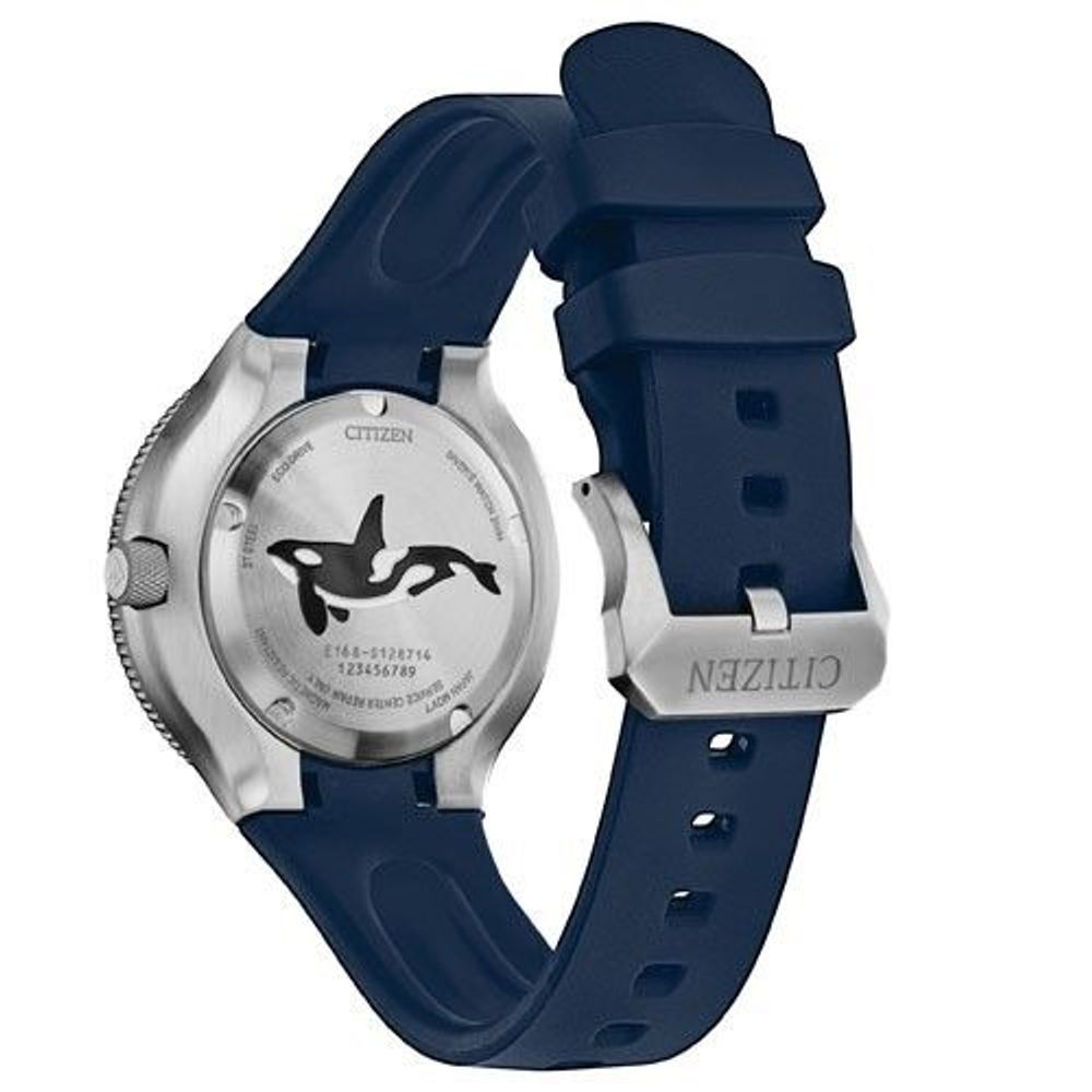 Citizen Blue Resin Sport Watch - Image 2