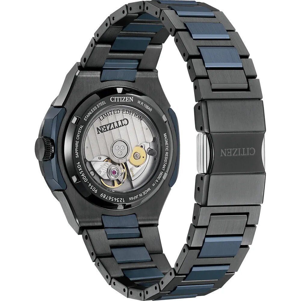 Citizen Gray Stainless Steel Dress Watch - Image 2