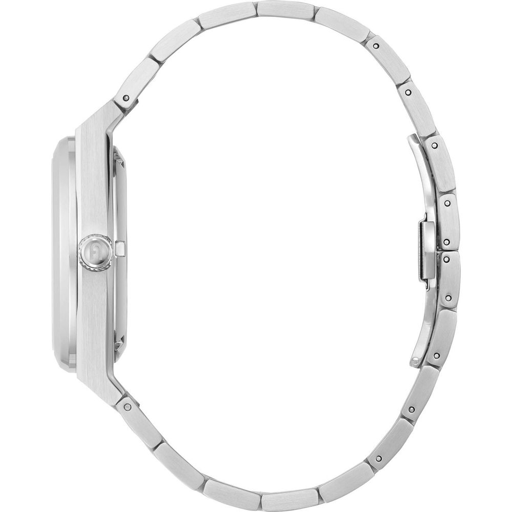 Furla Gray Stainless Steel Dress Watch - Image 2