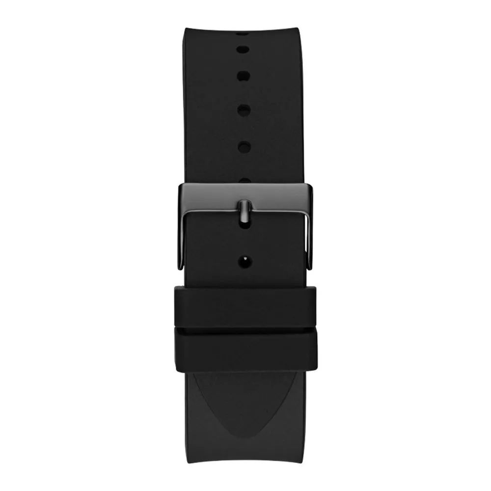 Guess Black Synthetic Dress Watch - Image 3