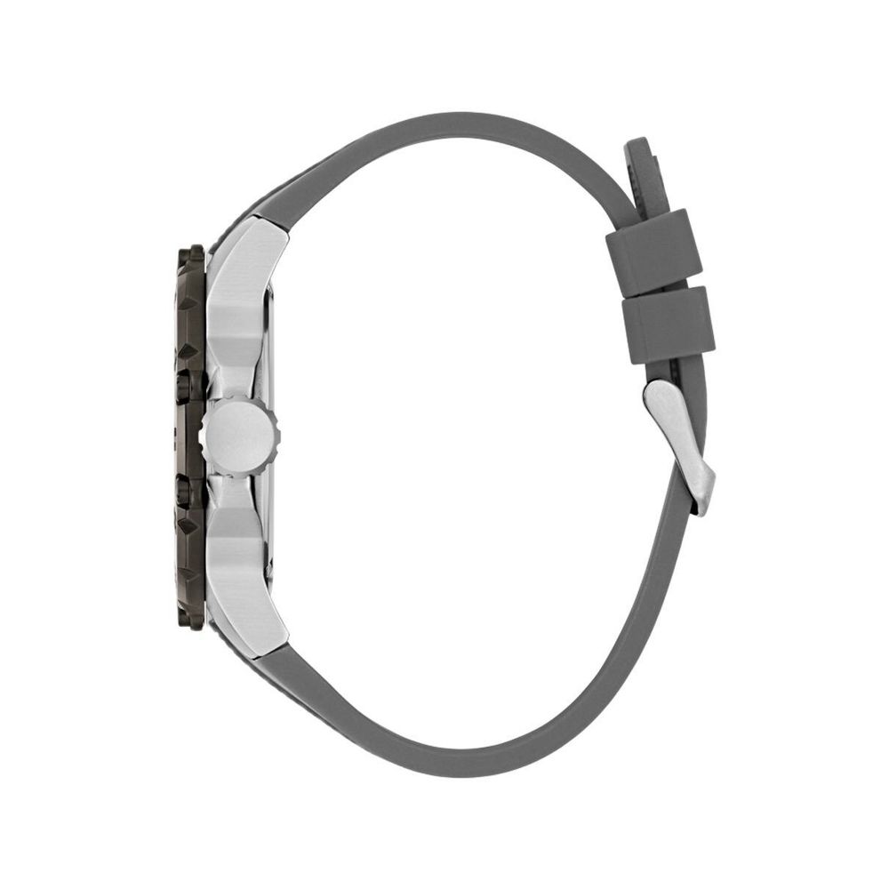 Guess Gray Synthetic Sport Watch - Image 2