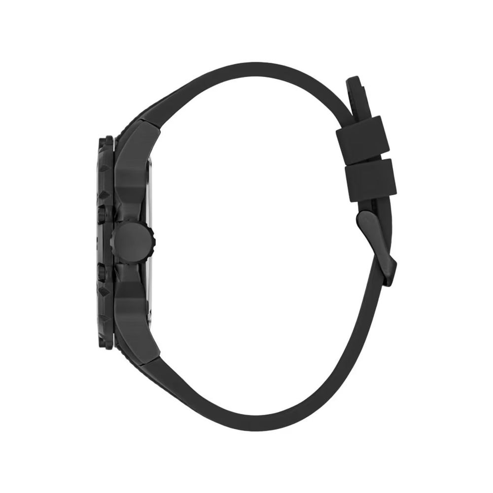 Guess Black Stainless Steel Sport Watch - Image 2