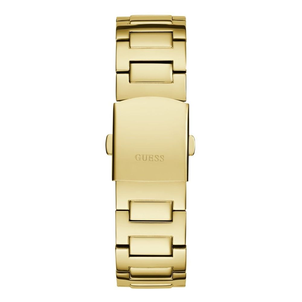 Guess Gold Stainless Steel Dress Watch - Image 3
