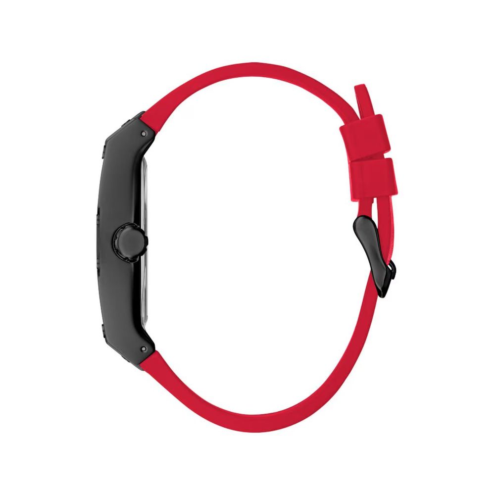 Guess Black Synthetic Sport Watch - Image 2