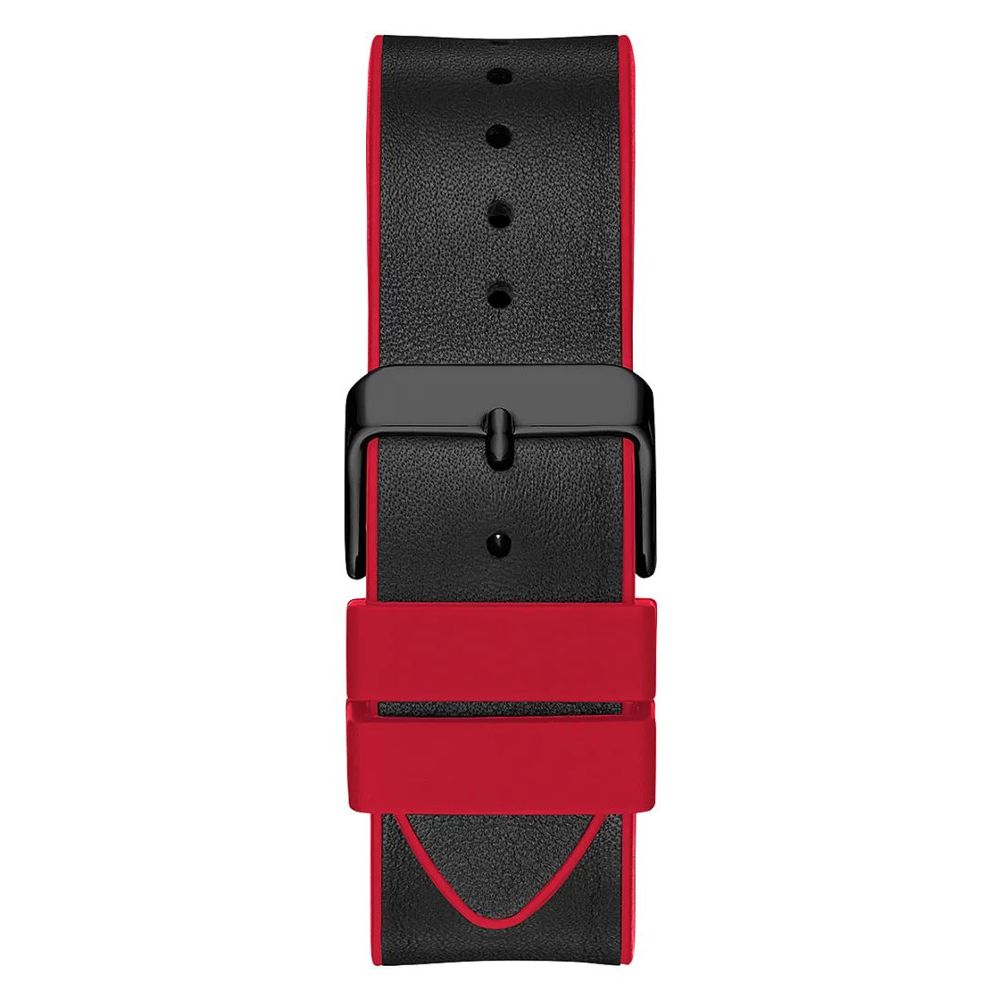 Guess Black Synthetic Sport Watch - Image 3