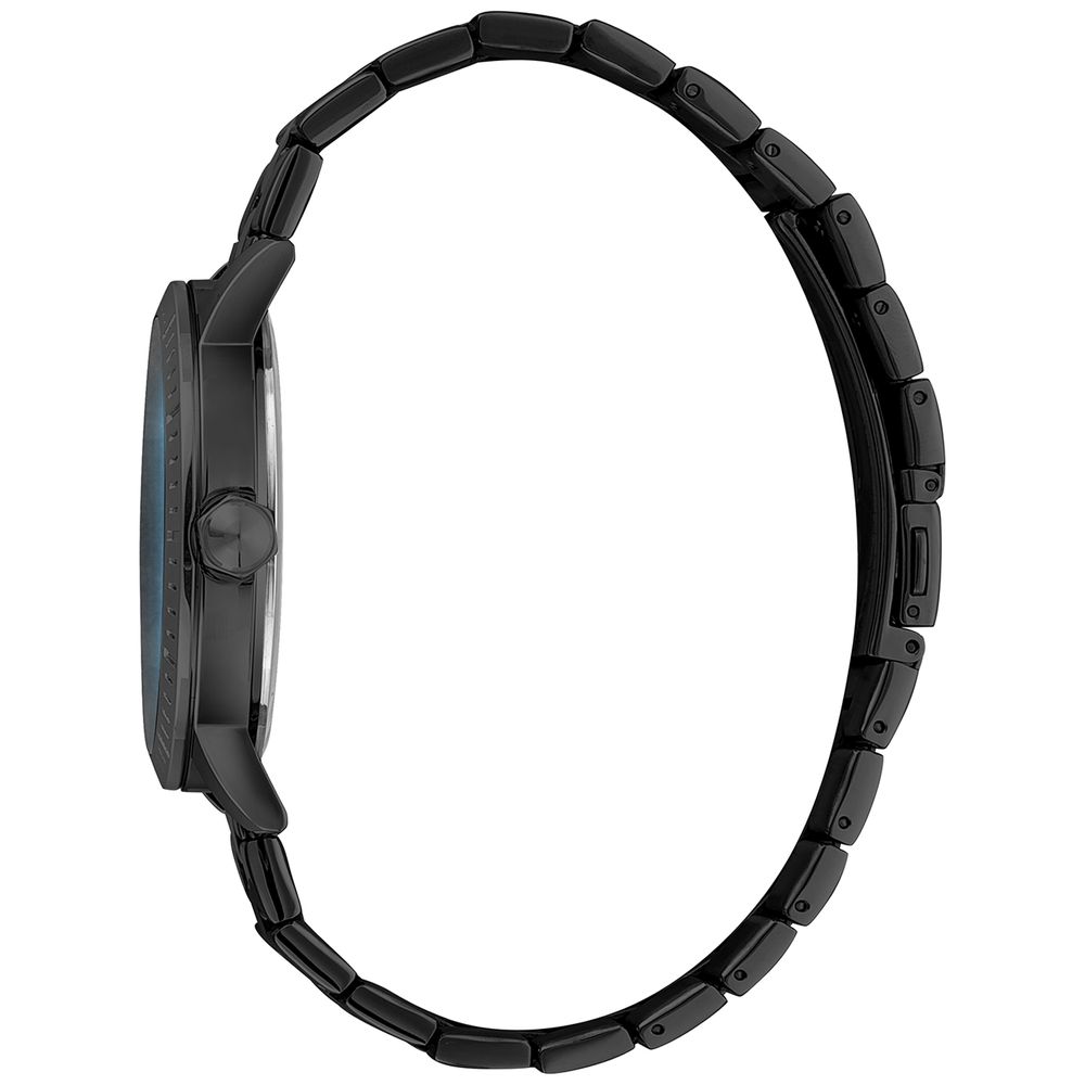 Just Cavalli Black Stainless Steel Dress Watch - Image 3