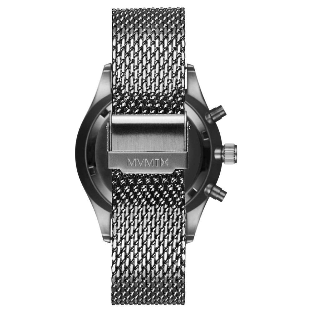 MVMT Gray Stainless Steel Dress Watch - Image 2