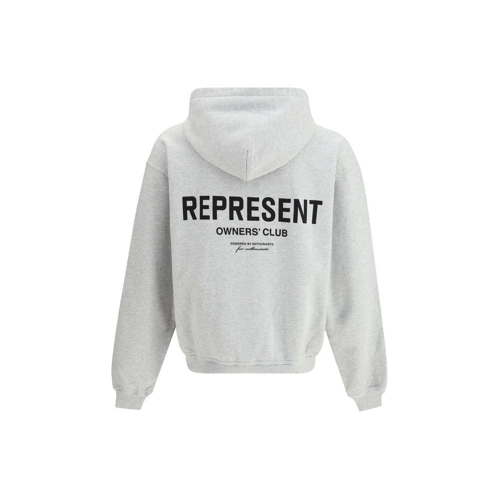 Represent Gray Cotton Sweatshirt - Image 2
