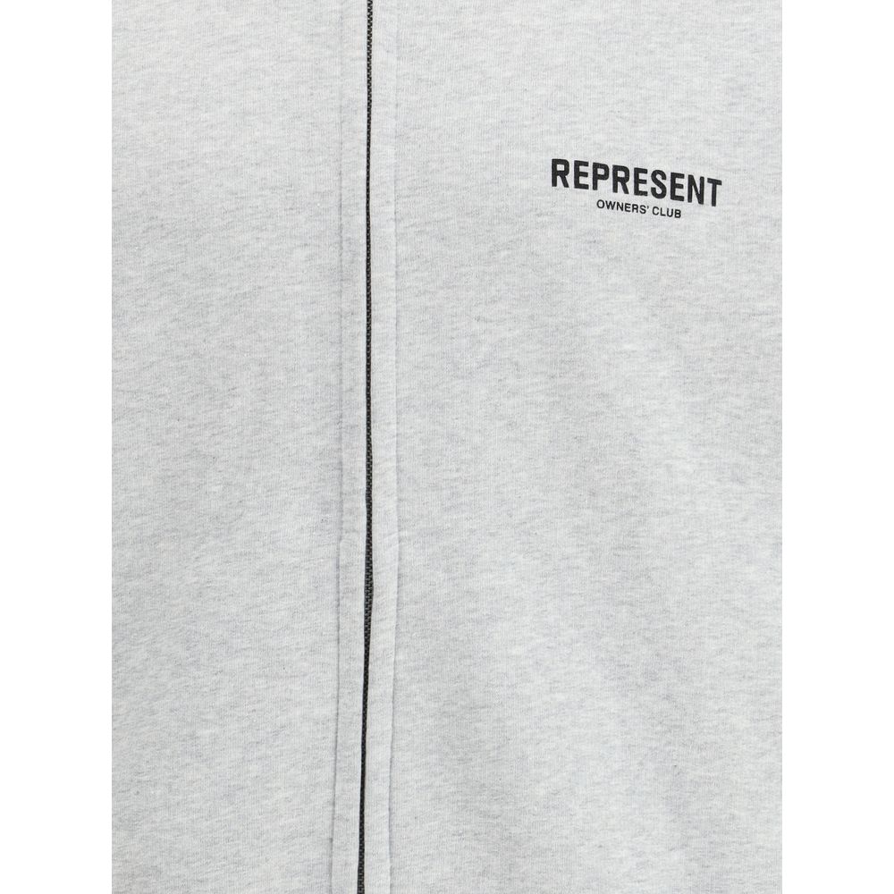 Represent Gray Cotton Sweatshirt - Image 3