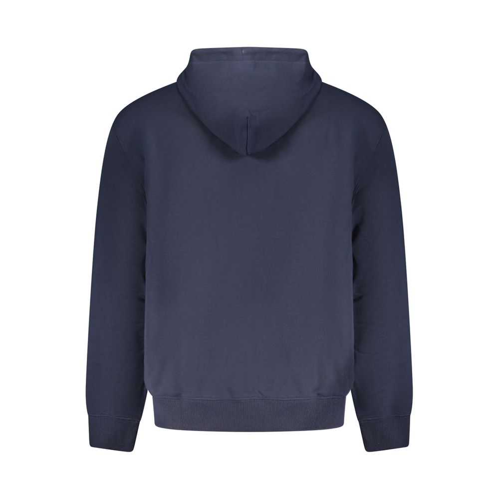Calvin Klein Blue Cotton Men Sweater - Image 2