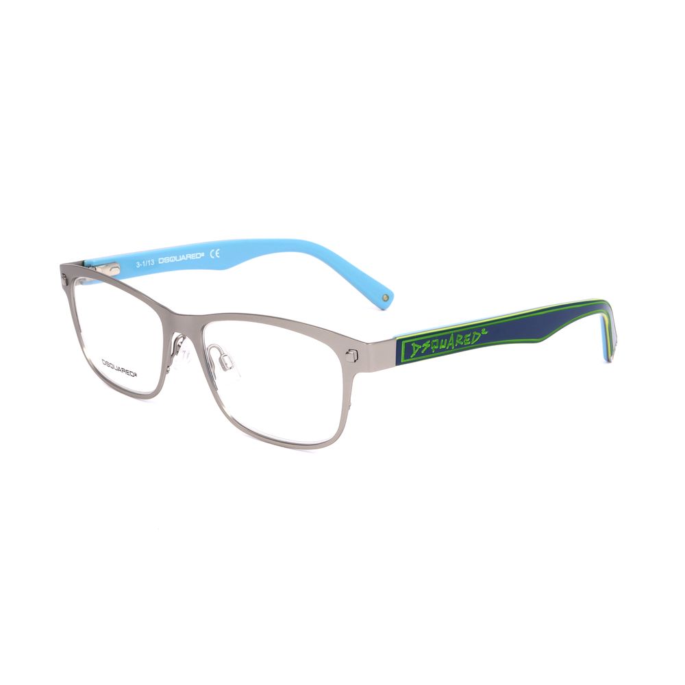 Dsquared² Silver Metal Glasses (Frames) - Image 2