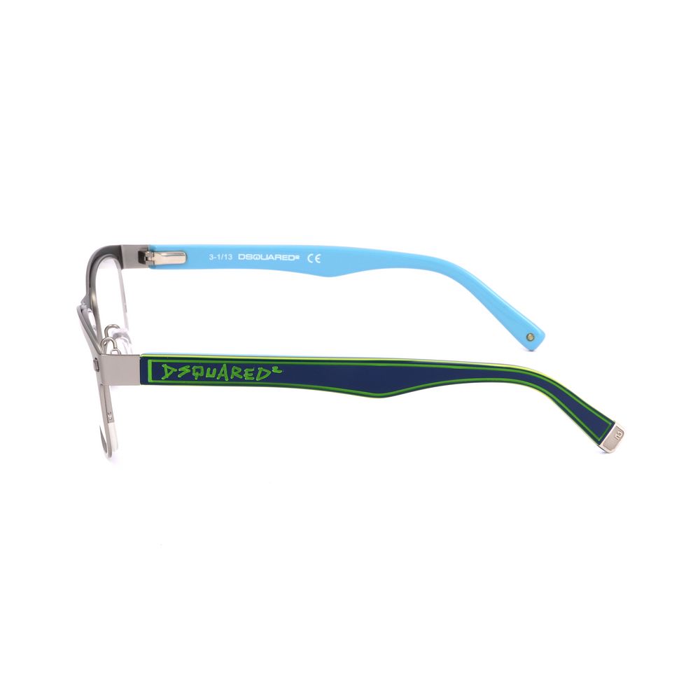 Dsquared² Silver Metal Glasses (Frames) - Image 3