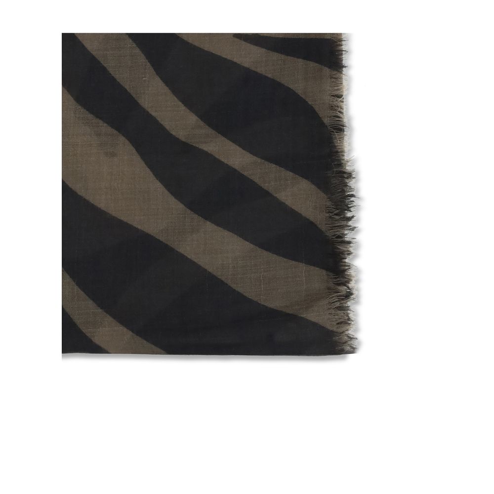 Brunello Cucinelli Multicolor Cashmere Scarf - Image 3