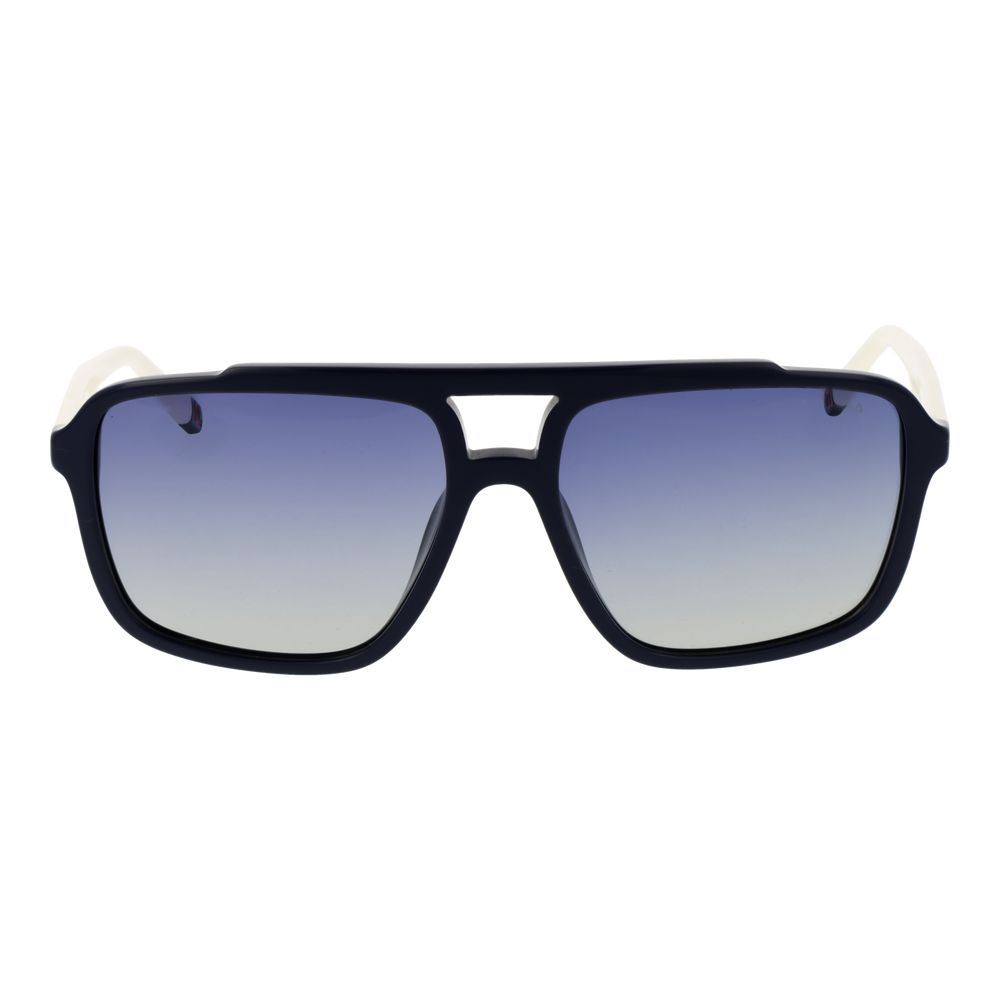 Fila Blue Plastic Sunglasses - Image 2
