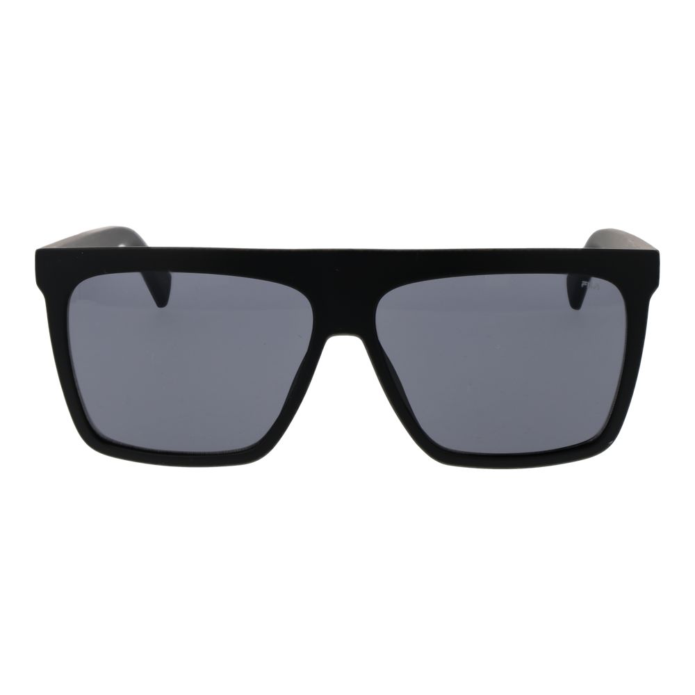 Fila Black Plastic Sunglasses - Image 2