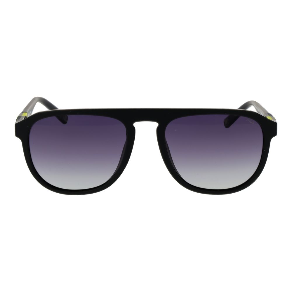 Fila Black Rubber Sunglasses - Image 2