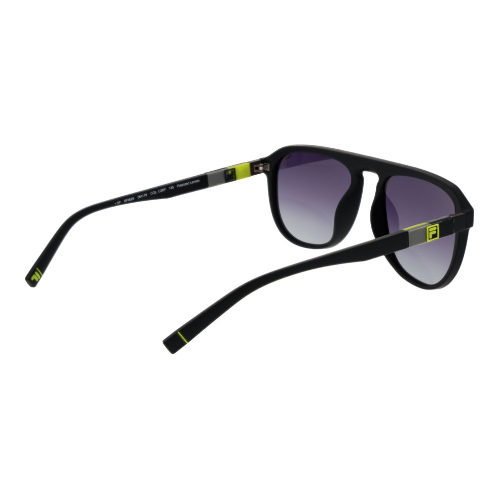 Fila Black Rubber Sunglasses - Image 3