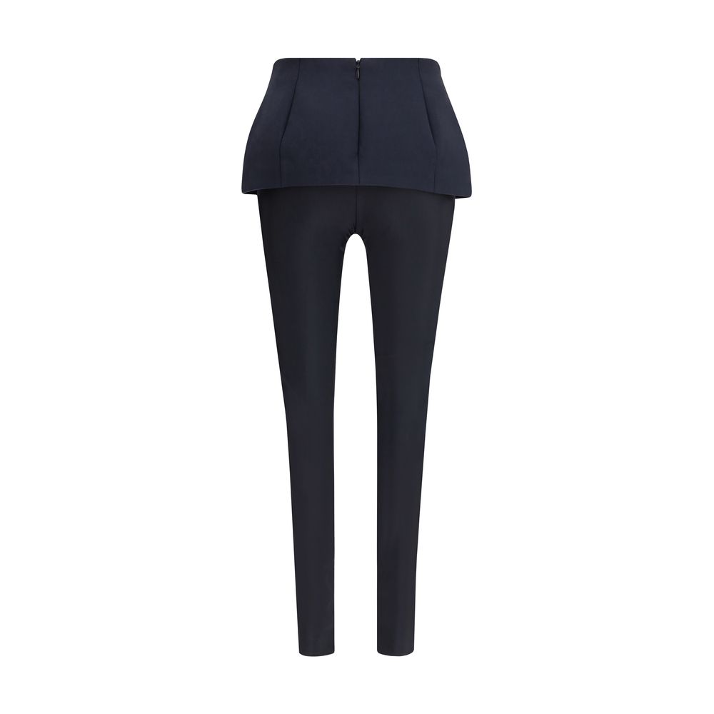 Diesel Black Polyester Casual Pants - Image 2