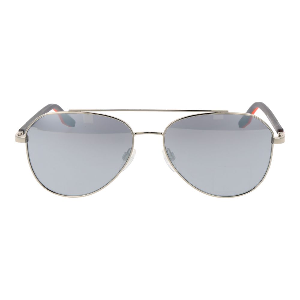 Converse Silver Rubber Sunglasses - Image 2