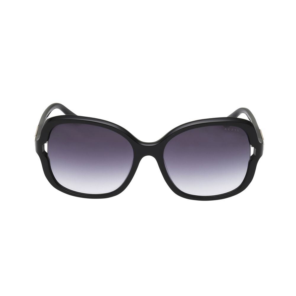 Guess Black Resin Sunglasses - Image 2