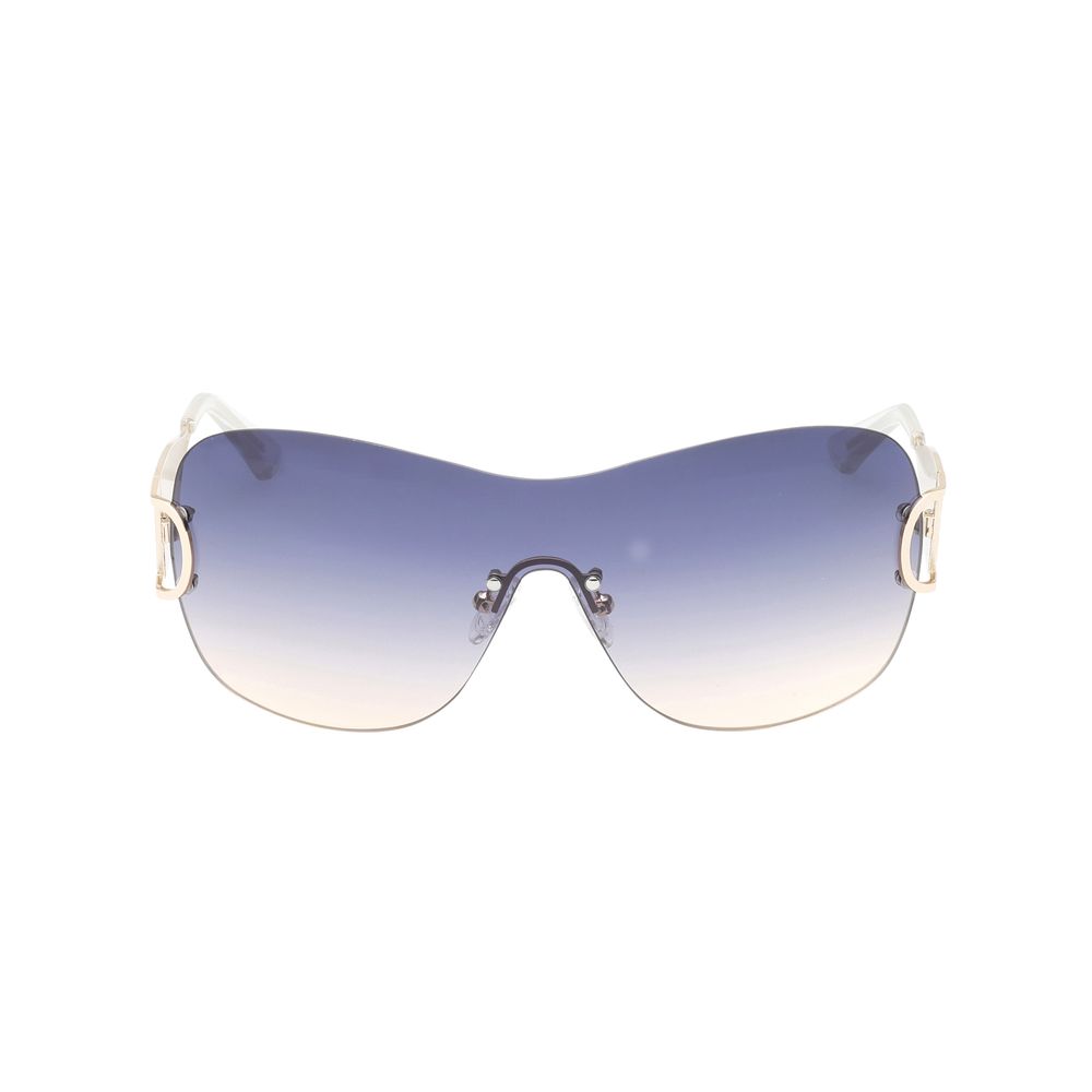 Guess Gold Metal Sunglasses - Image 2