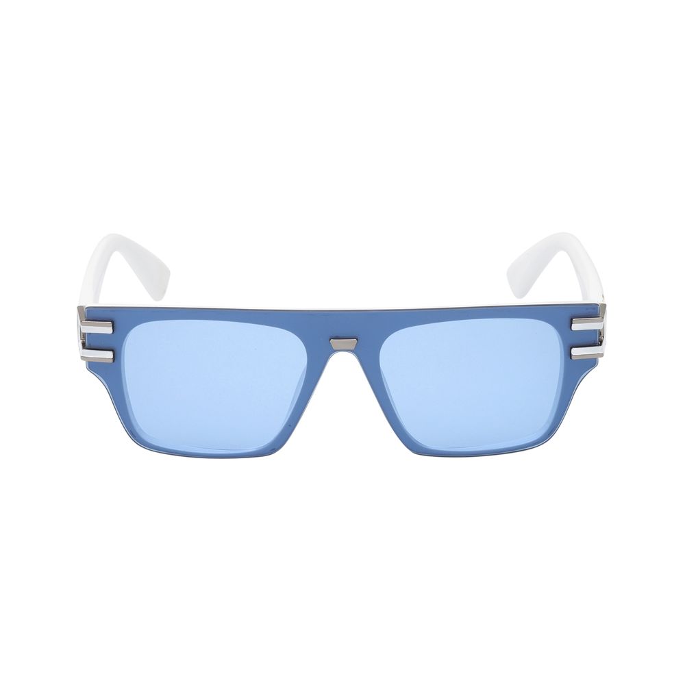 Guess White Resin Sunglasses - Image 2