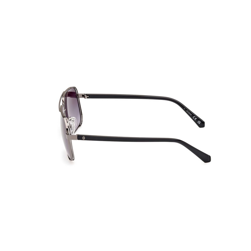 Guess Gray Metal Sunglasses - Image 2