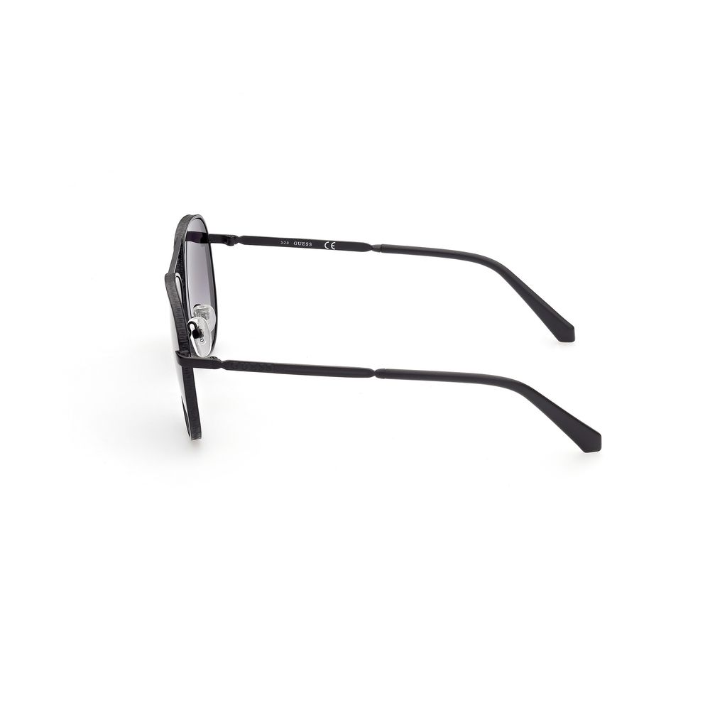 Guess Black Metal Sunglasses - Image 2