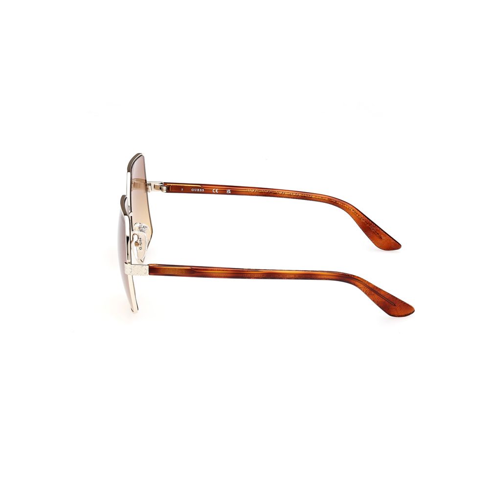 Guess Gold Metal Sunglasses - Image 2