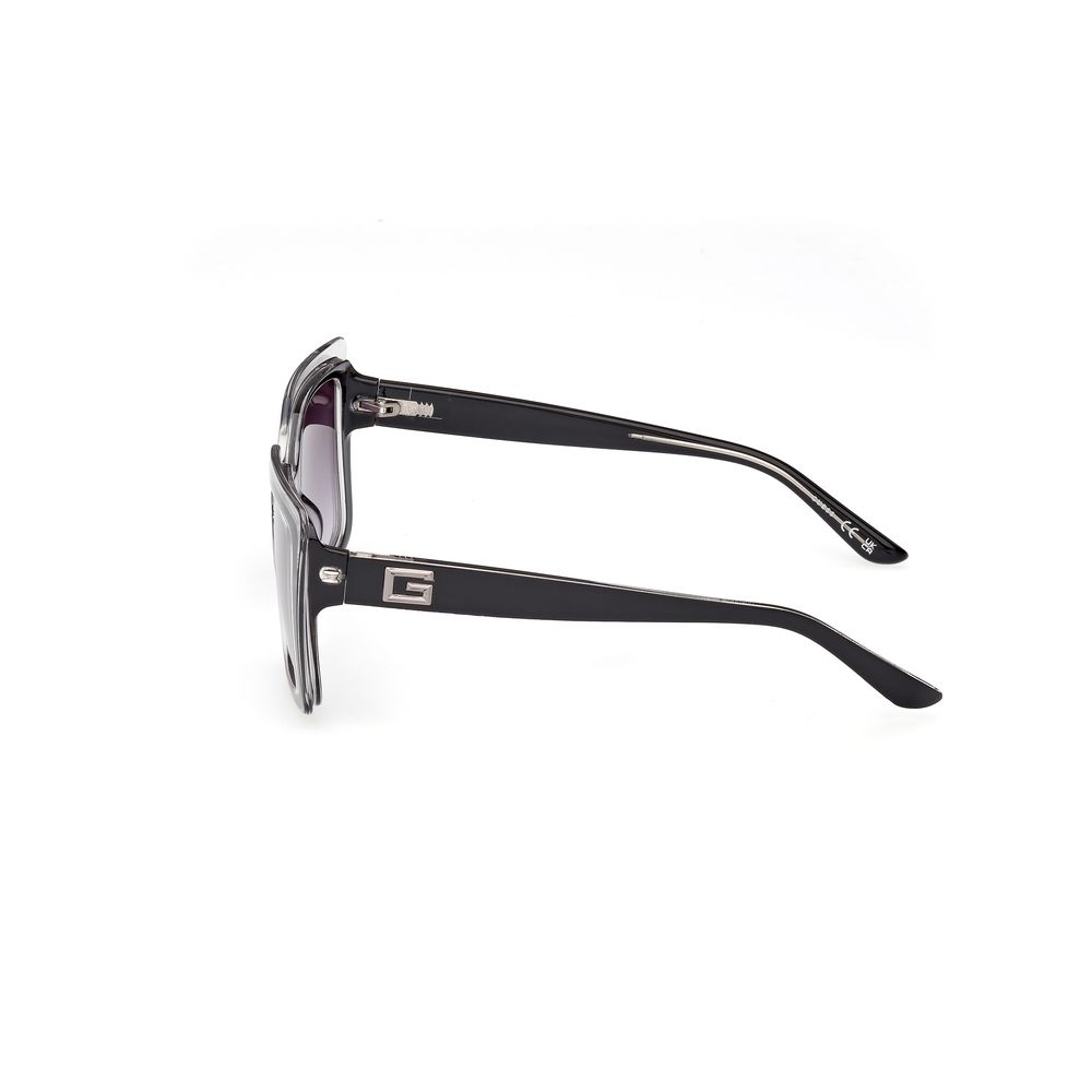 Guess Black Resin Sunglasses - Image 2