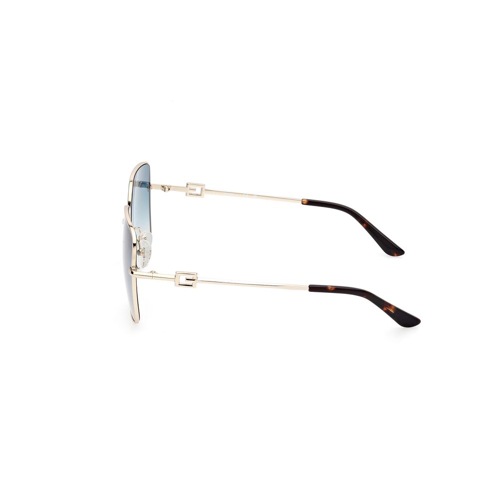 Guess Gold Metal Sunglasses - Image 2