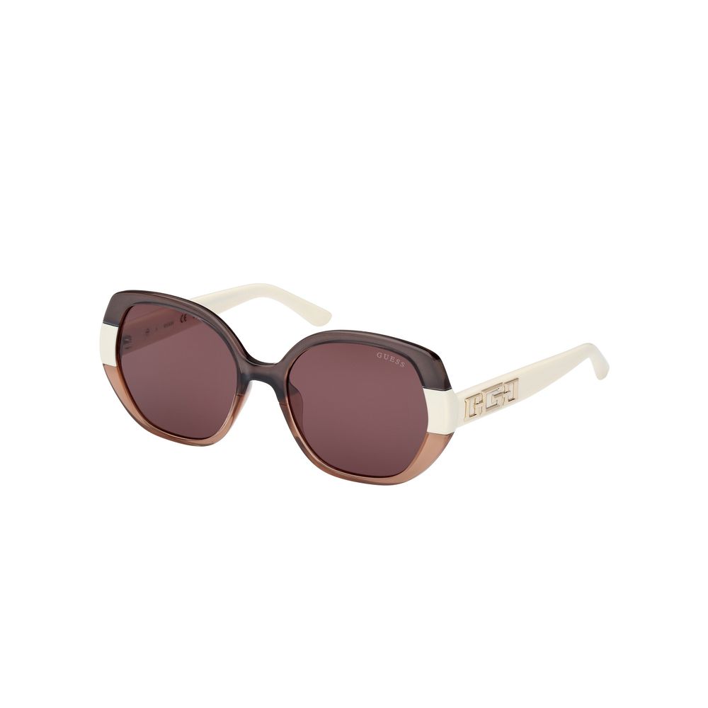 Guess Gray Resin Sunglasses