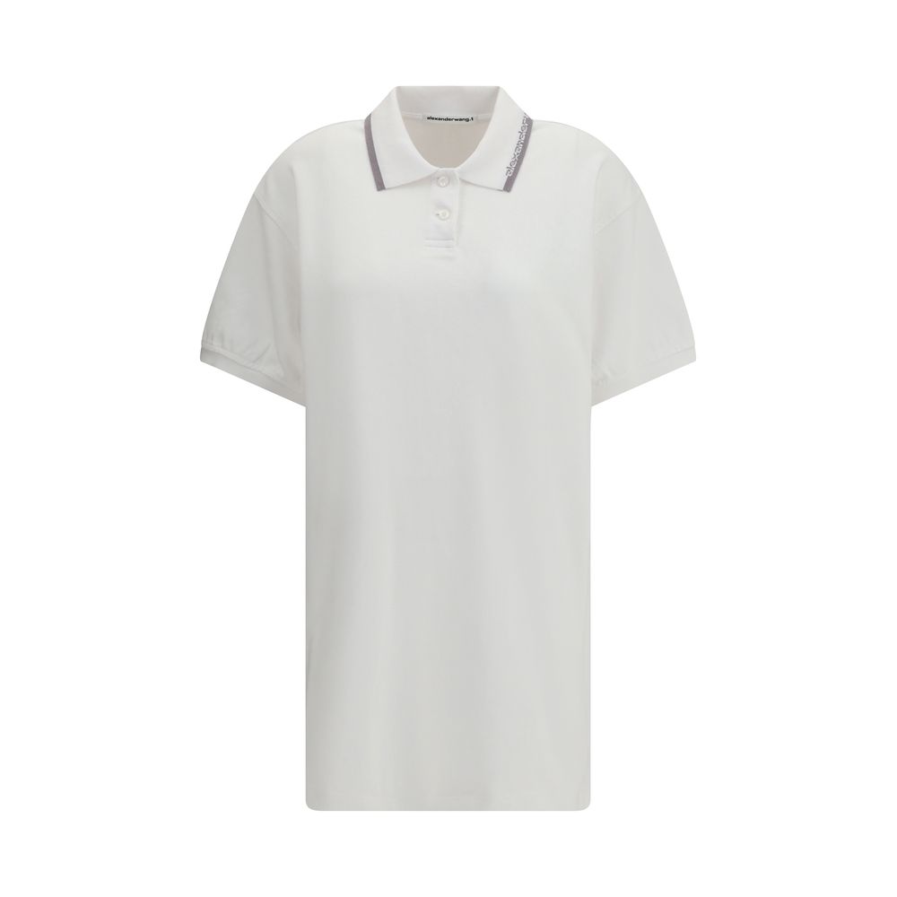 Alexander Wang White Cotton Casual Dress