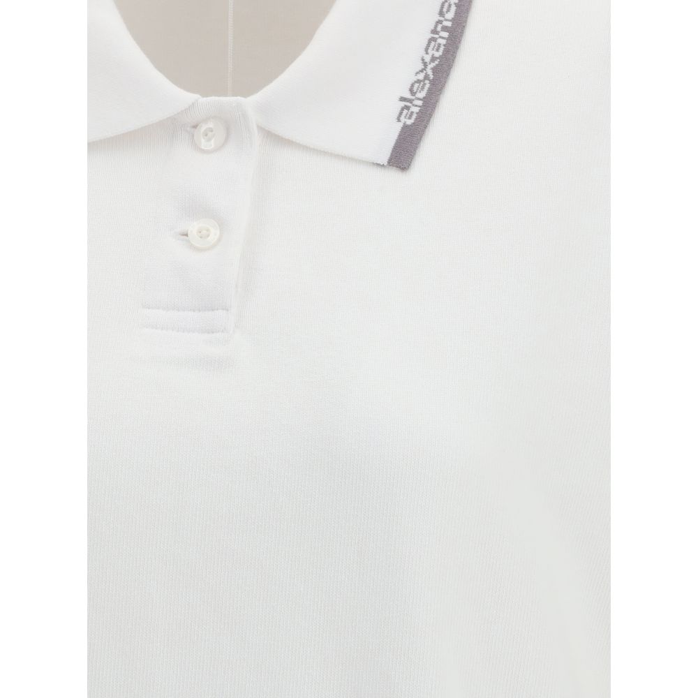 Alexander Wang White Cotton Casual Dress - Image 3