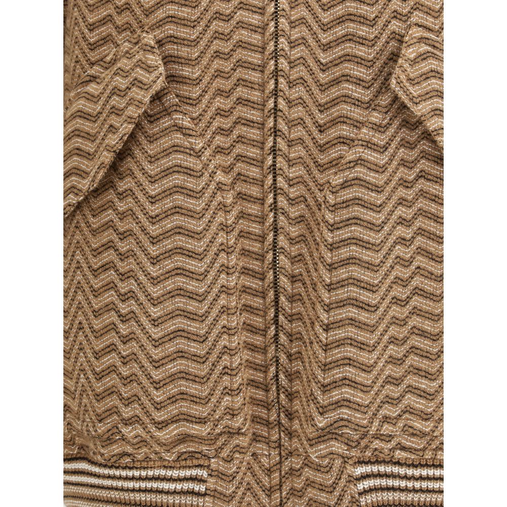 Missoni Brown Wool Clothing - Image 3