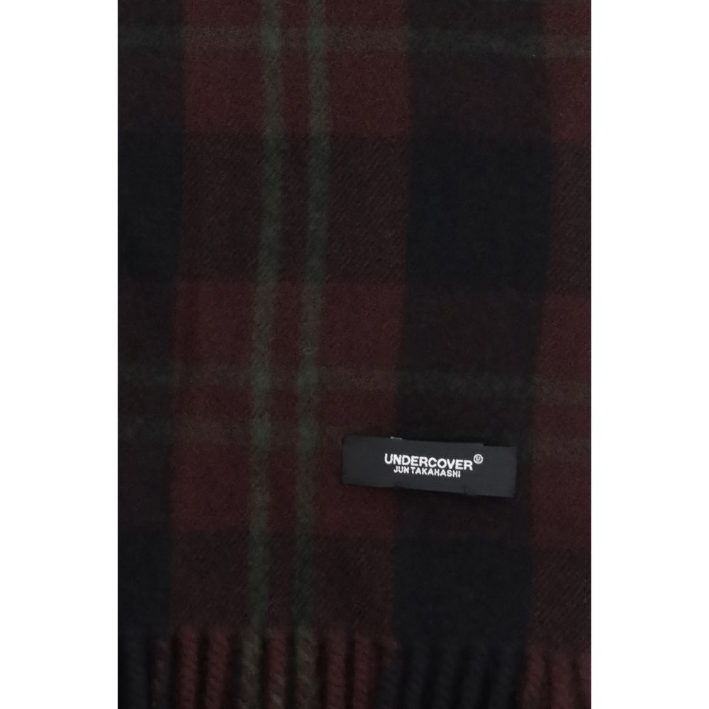 Undercover Multicolor Wool Scarf - Image 3