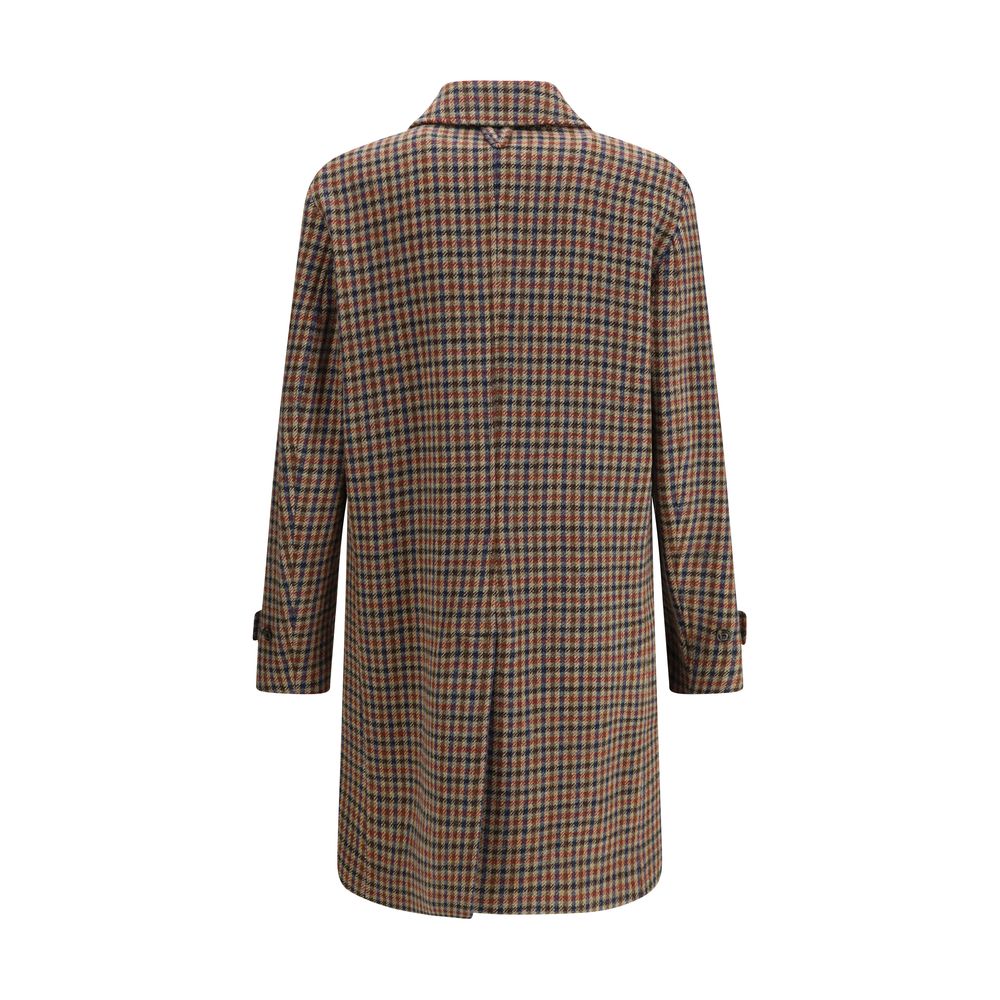 Valstar Multicolor Wool Coat - Image 2